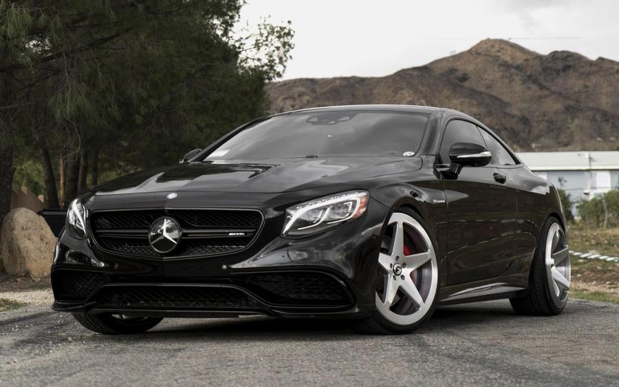 Mercedes-AMG S63 Coupe on Forgiato Wheels (FOH 5) '2018